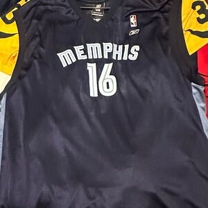 Memphis Grizzlies Jersey